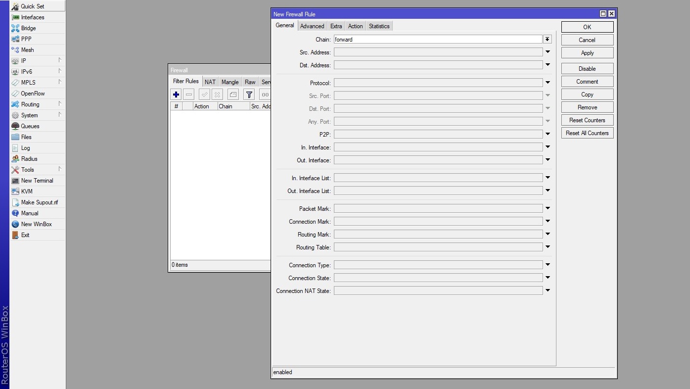 How to Block IP address in MikroTik Router